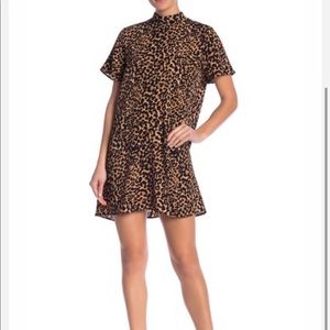 Abound Leopard Print Dress Size XXS